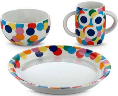 Alessini Proust children tableware Alessi